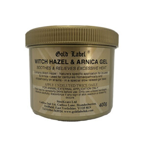 Gold Label Witch Hazel & Arnica Gel - 400g