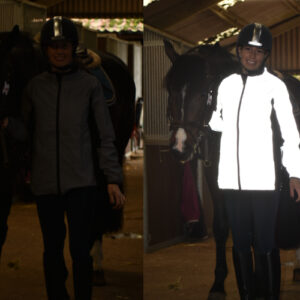 Reflective & Flashing Rider Wear