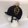 Capz Glitter Star Lycra with Faux Fur Pom Pom - Image 5