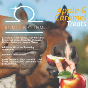 Equi-Rhythm® Treats 1kg - Apple & Caramel