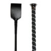 Chrome Collection - 26" Crystal Riding Whip - Image 2