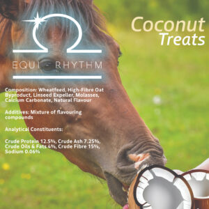 Equi-Rhythm® Treats 1kg - Coconut