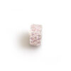 Hiho Silver CZ Starlight Roller Charm Bead - Image 3