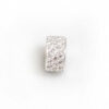 Hiho Silver CZ Starlight Roller Charm Bead - Image 2