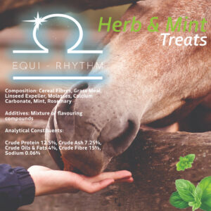 Equi-Rhythm® Treats 1kg - Herbal (Mint)