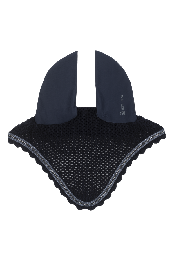 Cagoule Stretch Pour Cheval Harrison Howard - Fermeture Éclair Daisy - Protection Tête, Cou, Poitrine Et Épaules