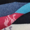 Ladies Cotton Horse Socks Pk/3 - Image 4
