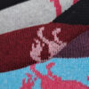 Ladies Cotton Horse Socks Pk/3 - Image 5