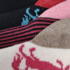 Ladies Cotton Horse Socks Pk/3 - Image 2