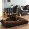 Snooze Fleece Dog Bed - Image 2