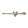 Equetech Stock Pin - Fox Head