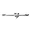 Equetech Stock Pin - Fox Head - Image 2