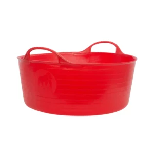 Red Gorilla - Flexible Gorilla Tub® Small Shallow 15L - Red