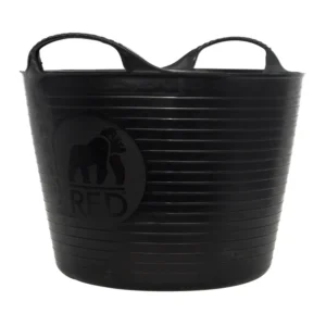 Red Gorilla - Flexible Gorilla Tub® Small 14L - Black