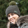 Equetech Vortex Recycled Waterproof Knit Hat - Image 2