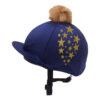 Capz Glitter Star Lycra with Faux Fur Pom Pom - Image 2