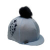 Capz Glitter Star Lycra with Faux Fur Pom Pom - Image 4