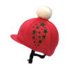 Capz Glitter Star Lycra with Faux Fur Pom Pom - Image 3