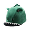Equetech Child's 'T-Rex  Dino' Hat Silk