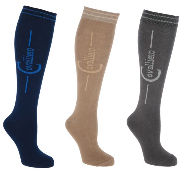 Covalliero Riding Socks Pk/3 - Flex