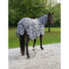 Covalliero RugBe Zebra Fly Rug - Image 4