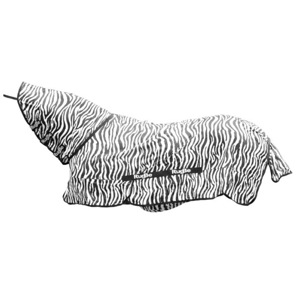 Covalliero RugBe Zebra Fly Rug