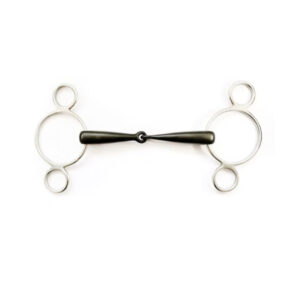 Sweet Iron 3 Ring Dutch Gag