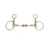 Hanging Cheek with Copper Lozenge