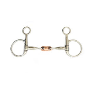 Hanging Cheek with Copper Lozenge