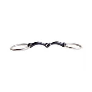Curved Mouth Sweet Iron Snaffle