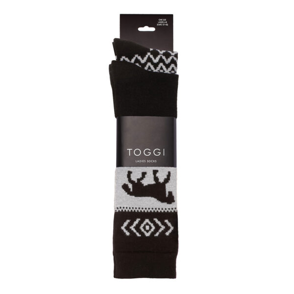 Toggi Ladies Socks - Hastings - Pk/2 - Image 2