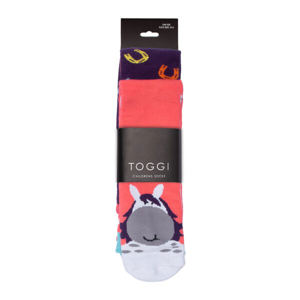 Toggi Childrens Socks - Kara - Pk/2 - Image 2