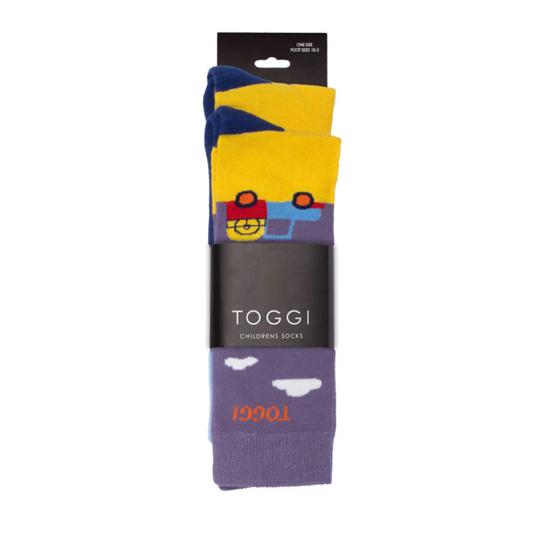 Toggi Childrens Socks - Lawrence - Pk/2 - Image 2