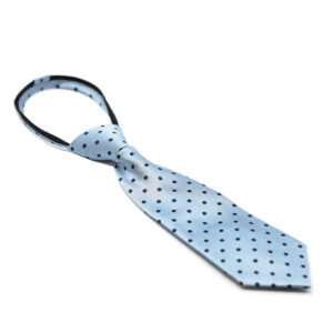 Equetech Polka Dot Zipper Tie - Junior