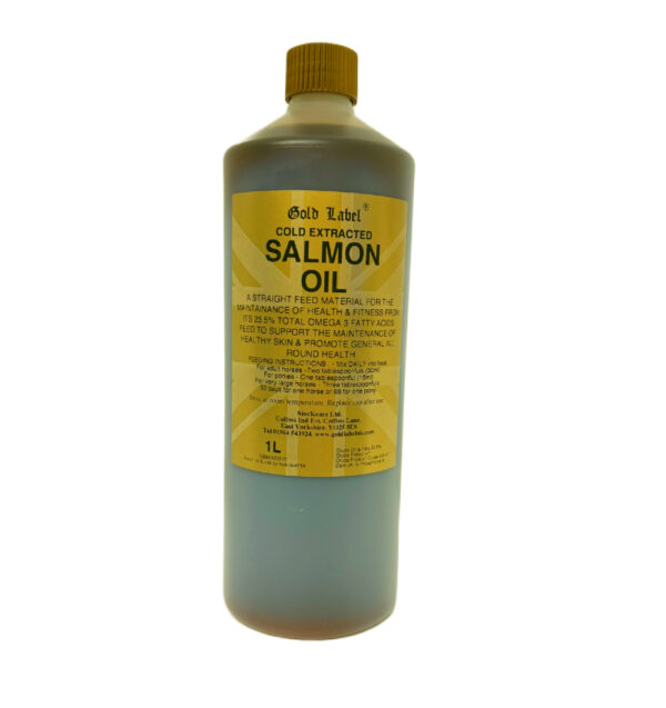 Gold Label Salmon Oil 1L