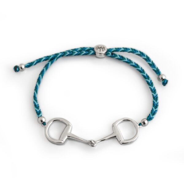 Hiho Snaffle Friendship Bracelet - Image 6