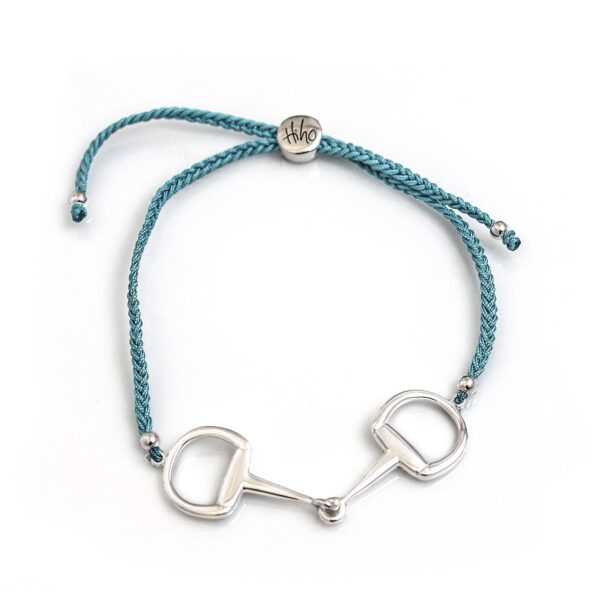 Hiho Snaffle Friendship Bracelet - Image 3