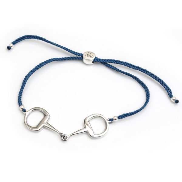 Hiho Snaffle Friendship Bracelet - Image 4
