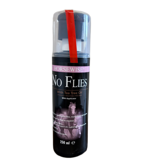 Horsewise No Flies Naturally with Applicator 250ml