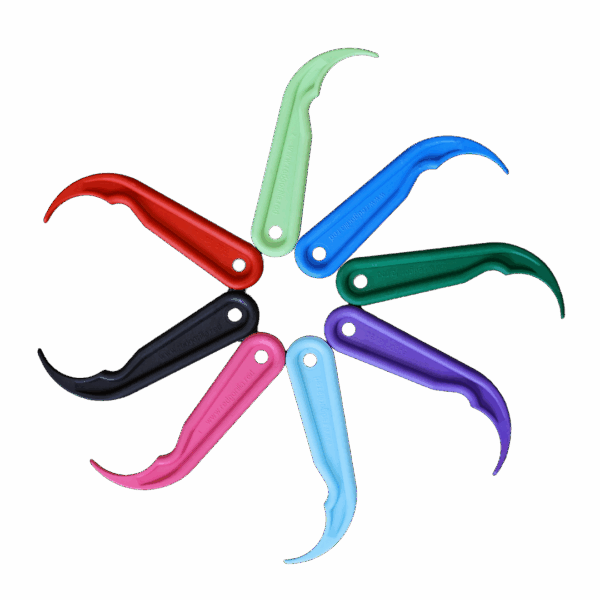 Red Gorilla® Hoof Picks Pack of 8