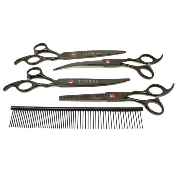 Titan K9® -  The Professional Scissor Set (7pc) - Pre Order