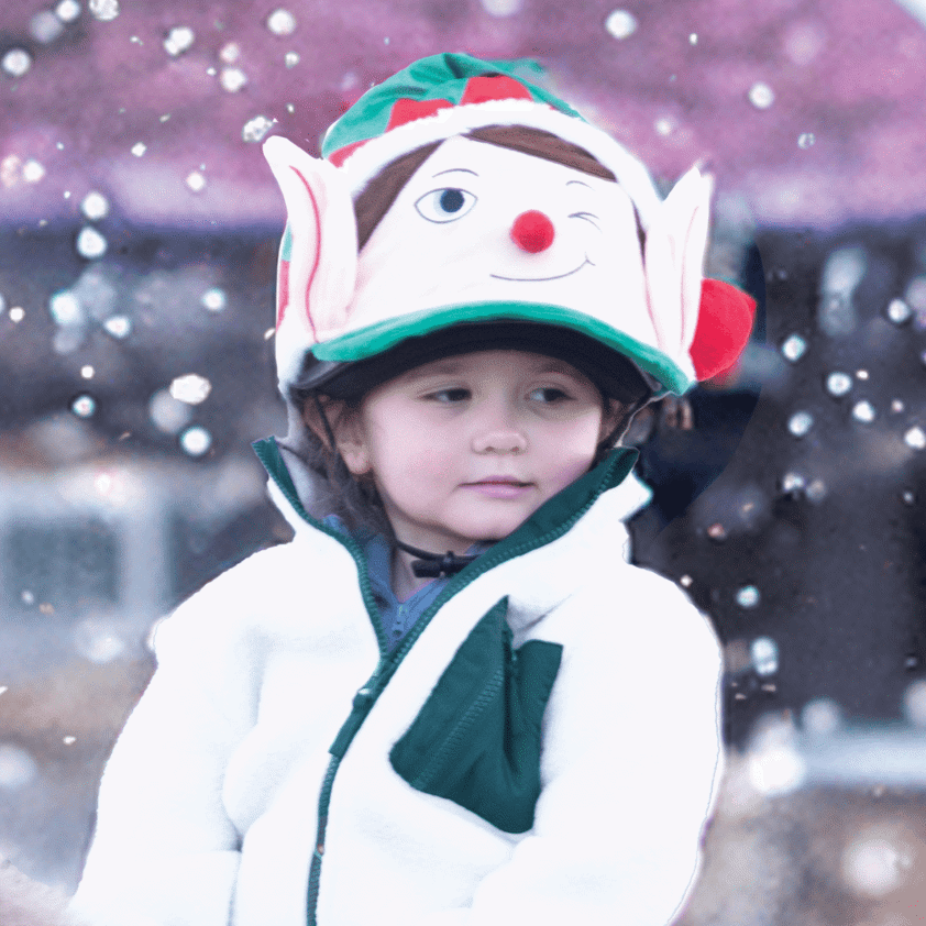 Equetech Cheeky Elf Hat Cover - Image 2