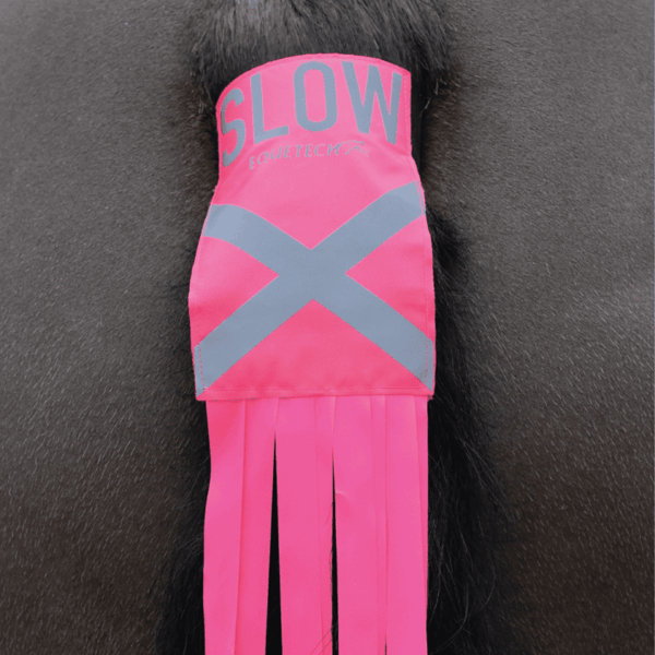 Equetech Hi-Vis Vision Horse Tail Tassels - Image 5