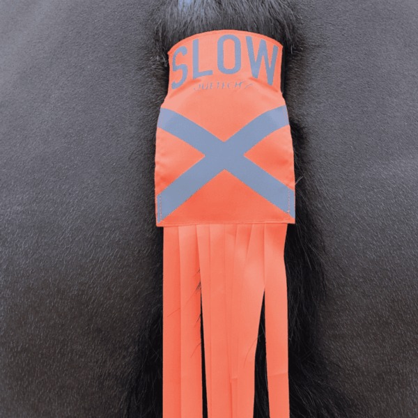 Equetech Hi-Vis Vision Horse Tail Tassels - Image 2