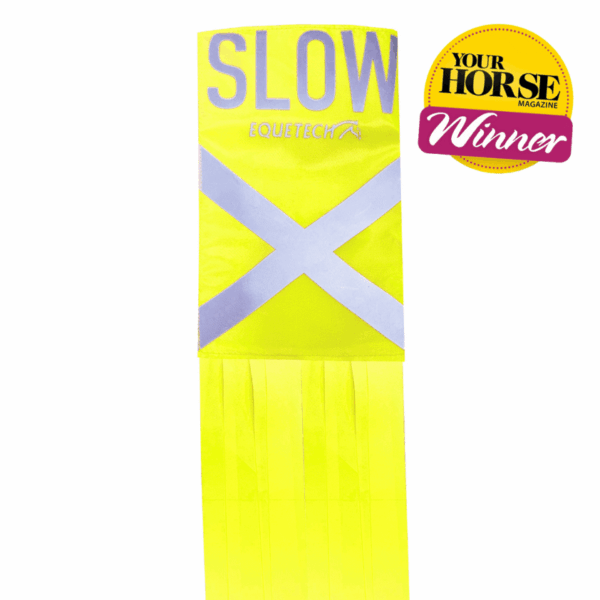 Equetech Hi-Vis Vision Horse Tail Tassels - Image 3