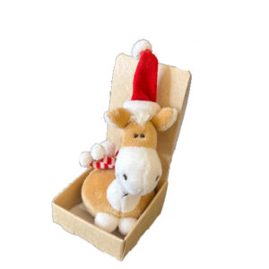 Christmas Horse Charm