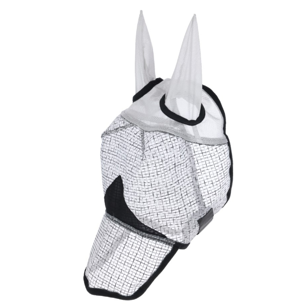 Kerbl UV Fly Mask with Nose - Image 2