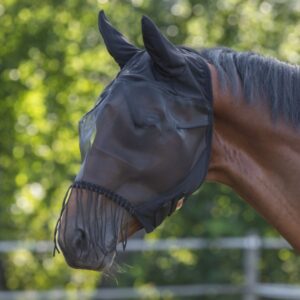 Kerbl Fly Mask with Nostril Cords