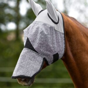 Kerbl UV Fly Mask with Nose