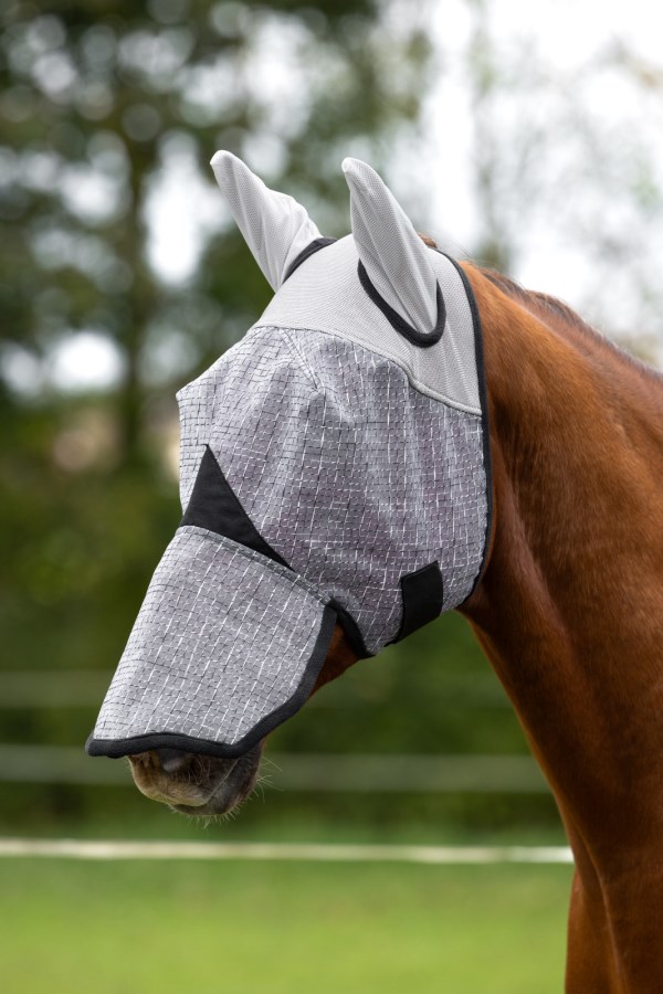 Kerbl UV Fly Mask with Nose